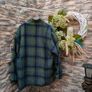 Vintage 90s Men's Northern Reflections reversible fleece jacket  Size medium Image 9