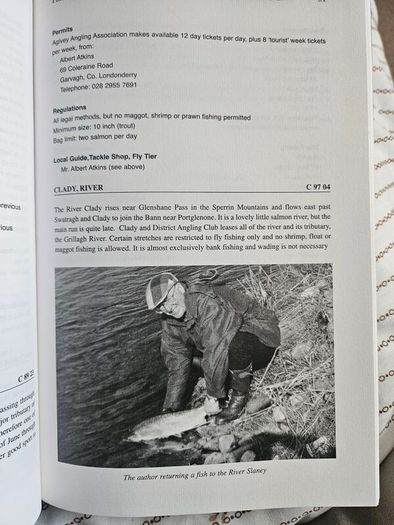 Rivers Of Ireland. A Flyfisher's Guide.  By Peter O'reilly. Hardback With Dustjacket In Good Condition. See Photos For Same.