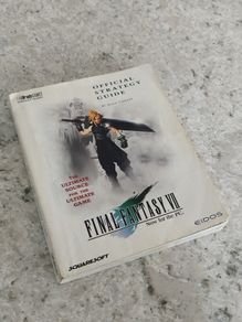 Final Fantasy 7 Official Strategy Guide. Brady Games