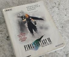 Final Fantasy 7 Official Strategy Guide. Brady Games