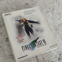 Final Fantasy 7 Official Strategy Guide. Brady Games