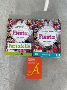 Spanish school books 1st year - 3rd Year