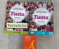 Spanish school books 1st year - 3rd Year