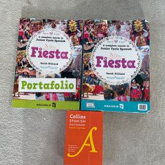 Spanish school books 1st year - 3rd Year