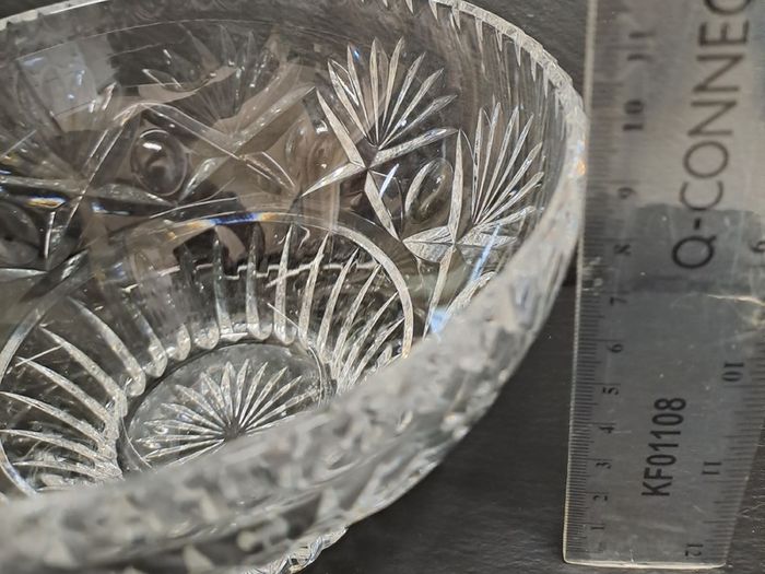 Royal Doulton Crystal bowl vintage