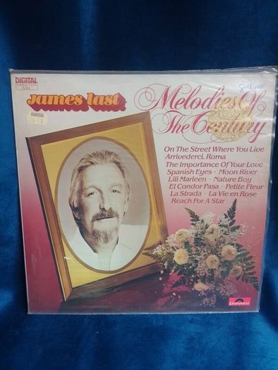 7 x James last albums
