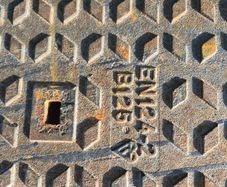 heavy duty man hole lid