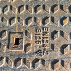 heavy duty man hole lid