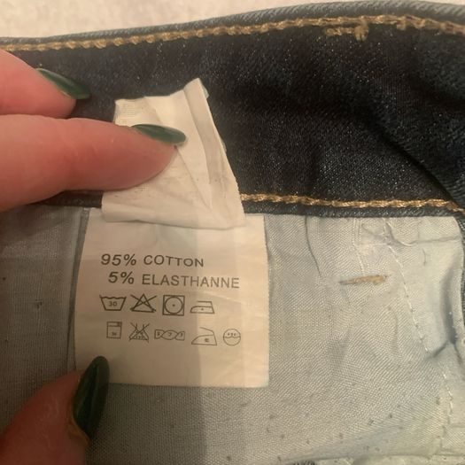 Lexxury denim skinny jeans. Size S/8