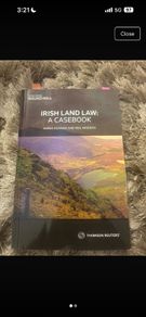 Irish land law a case book