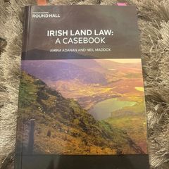 Irish land law a case book