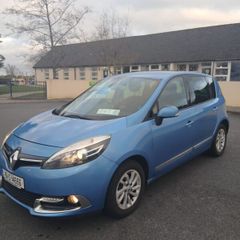 Renault Scenic 2015... With A Full Tank Of Diesel!