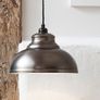 Next Metal Ceiling Light Shade Easy Fit Image 2
