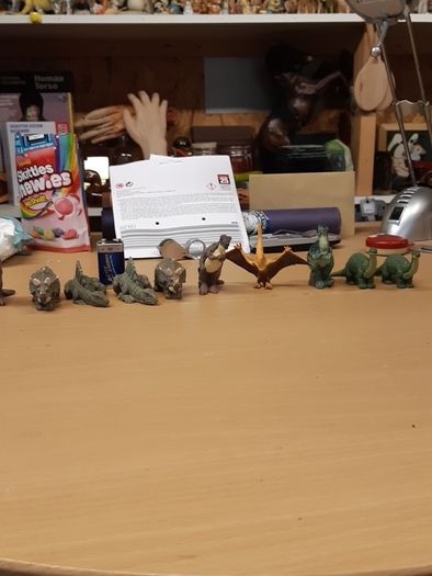Dinosaur collection no.1
