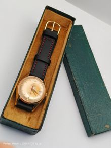 Vintage Watex Swiss men's automatic Watch