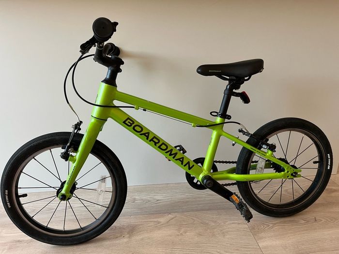 Boardman JNR 16 Kids Bike - Lightweight in Excellent Condition