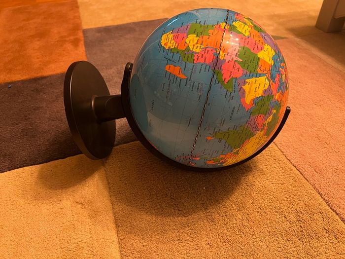 world globe