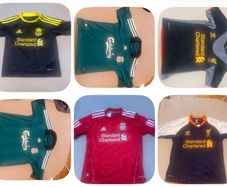 X6 Liverpool Jerseys Boys
