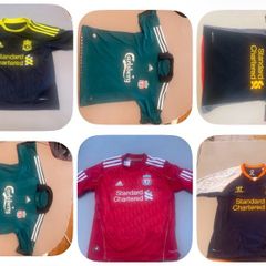 X6 Liverpool Jerseys Boys