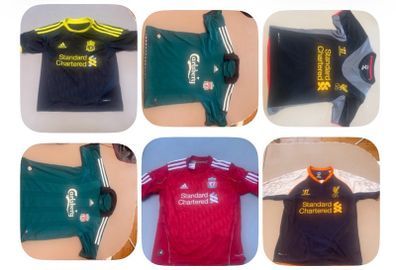 X6 Liverpool Jerseys Boys