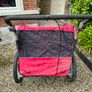 Bike trailer 2 seater wagon buggy Image 5