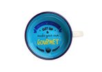 Retro Blue Soup Mug Stonamel 360ml