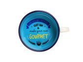 Retro Blue Soup Mug Stonamel 360ml