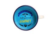 Retro Blue Soup Mug Stonamel 360ml