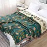 Double-sided Cotton Sofa Throws Large 2 or 3 Seater, Jacquard Woven Bedspread 230x250CM(90x98In) Image 6