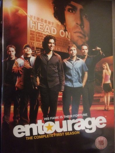 Entourage - Seasons 1-8 (Complete Series) [DVD TV Boxset]