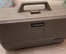 Sony Trinicon Camcorder Vintage 1980 Video Camera