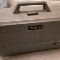 Sony Trinicon Camcorder Vintage 1980 Video Camera