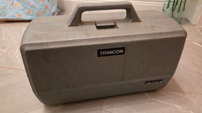 Sony Trinicon Camcorder Vintage 1980 Video Camera