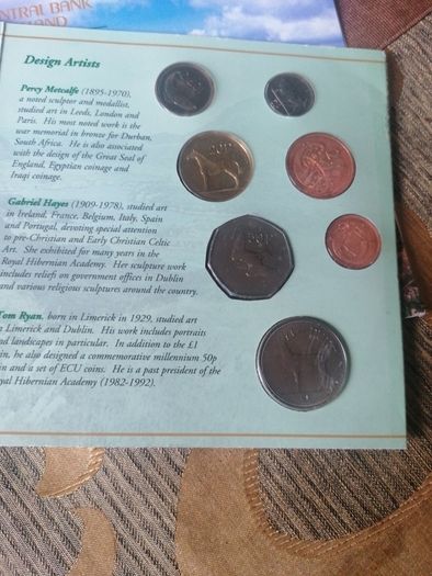 1998 Ireland Coin Set