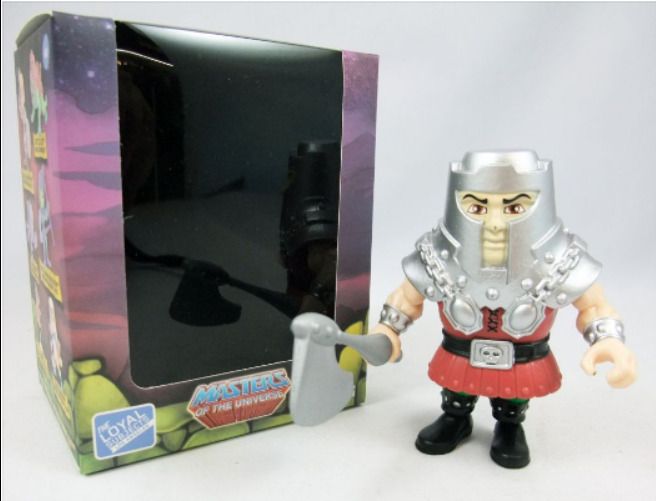 BRAND NEW Masters of the Universe The Loyal Subjects - Ram-Man