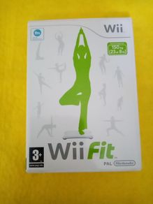 Wii Fit Nintendo Wii Games Original