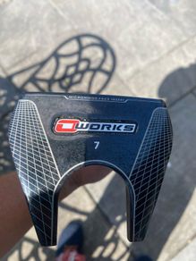 Odyssey works 7 putter