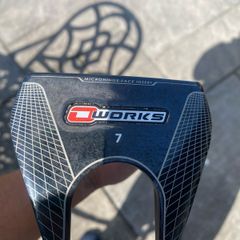 Odyssey works 7 putter