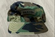 US Army Woodland Patrol Cap