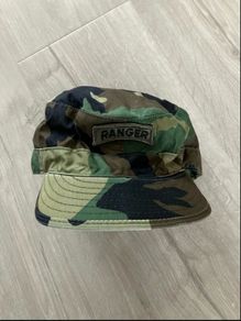 US Army Woodland Patrol Cap