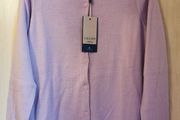 BNWT - GALLERY merino blend cardigan UK 8-10