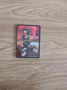 dvd Steve Vai visual sound theories