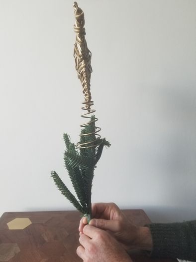 Christmas tree topper, John Lewis