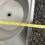 Boat / camper van stainless steel sink Image 3