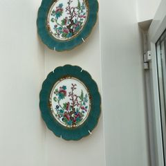 Plates x2 - Royal Doulton 8 inches wide