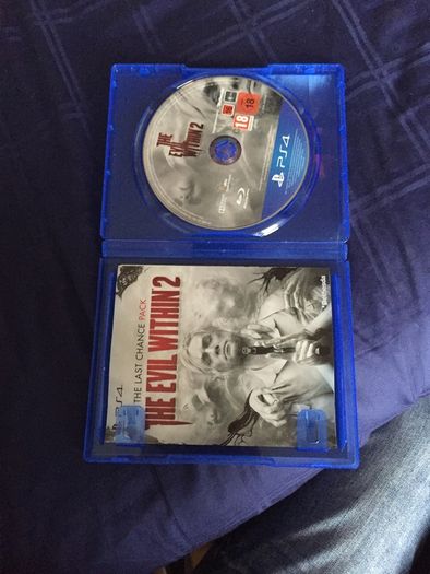 The Evil Within 2 For PS4
