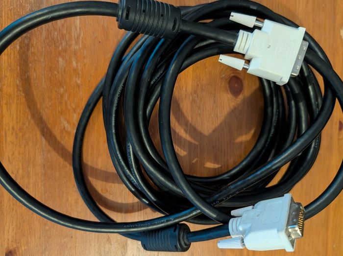 DVI-D 5 Metre Monitor Cable