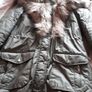 Wax Parka Coat - Removable collar - Khaki - UK 8 - BNWT RRP 100 Image 6