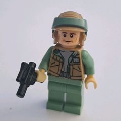 Lego ENDOR REBEL Minifigure Lego Star Wars Lego Minifigure