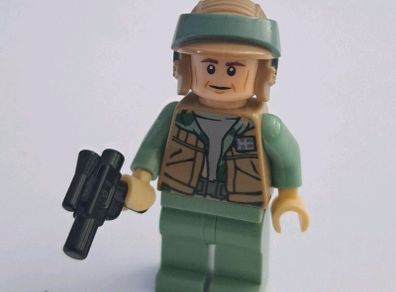 Lego ENDOR REBEL Minifigure Lego Star Wars Lego Minifigure